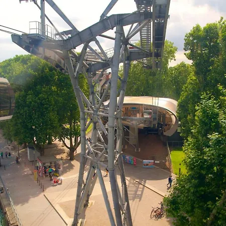 Rheinblick Apartment- Park And Apartment *