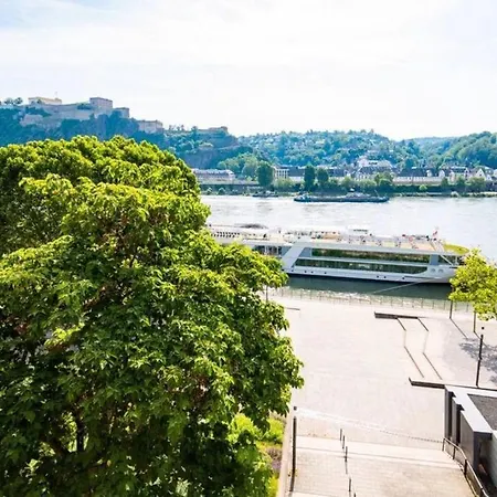 Rheinblick Apartment- Park And Апартаменты Кобленц