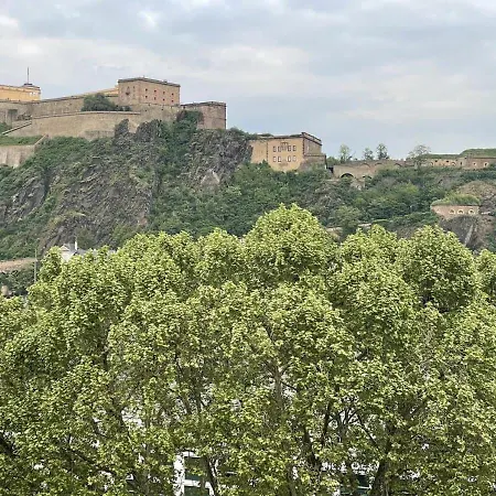 Rheinblick Apartment- Park And Apartment