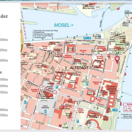 Rheinblick Apartment- Park And