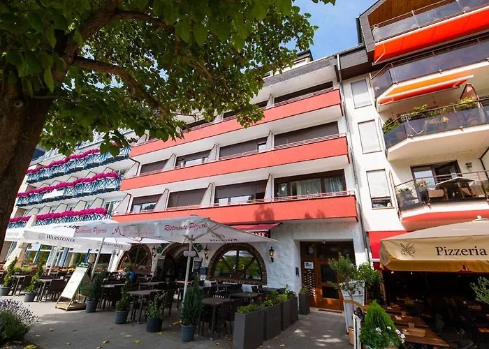 アパート Rheinblick Apartment- Park And *