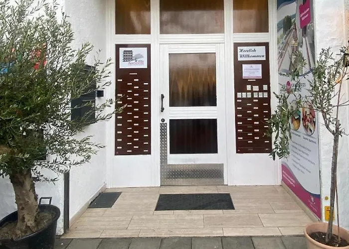 Rheinblick Apartment- Park And *