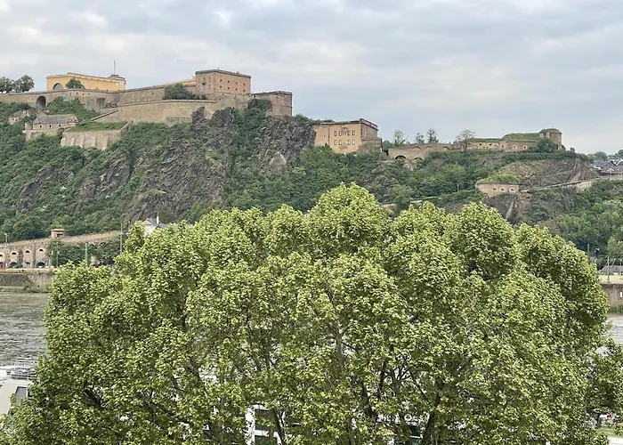 Rheinblick Apartment- Park And Apartment