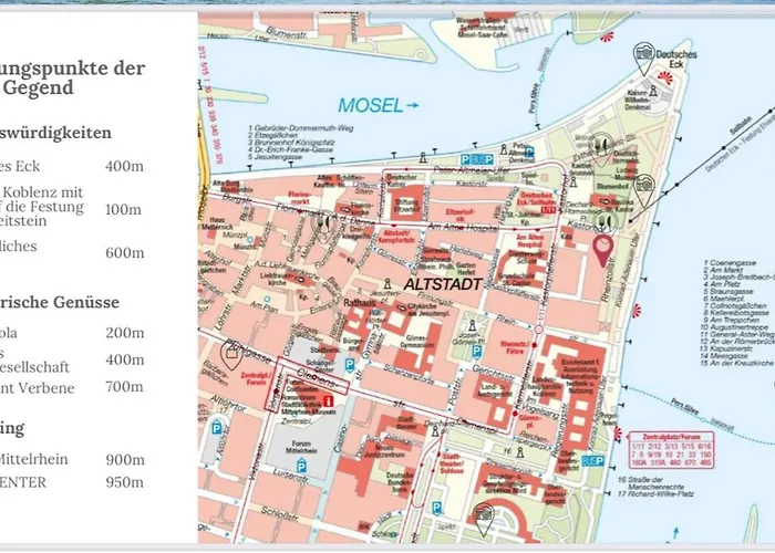 Rheinblick Apartment- Park And